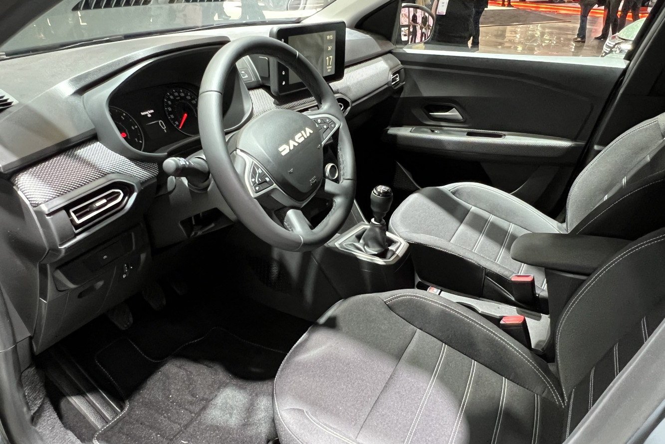 Dacia Sandero 2022 Innenraum